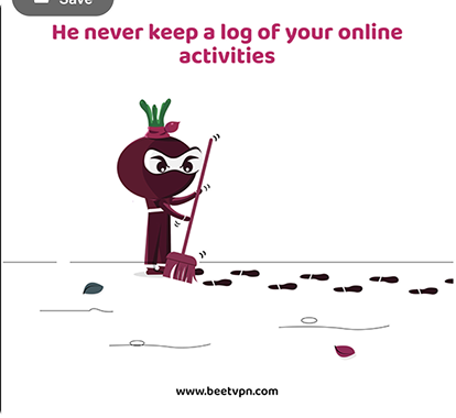 Beet Ninja following a trail to explain activity logs