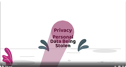 A searchlight exposing the BeetVPN character