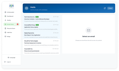 Messaging inbox