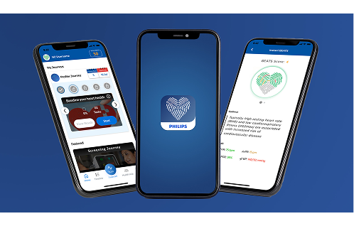 Philips HeartPrint app